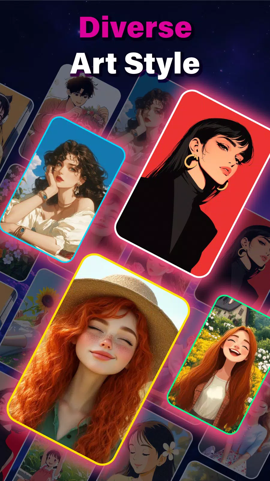 MyPhoto: AI Photo Generator Screenshot3