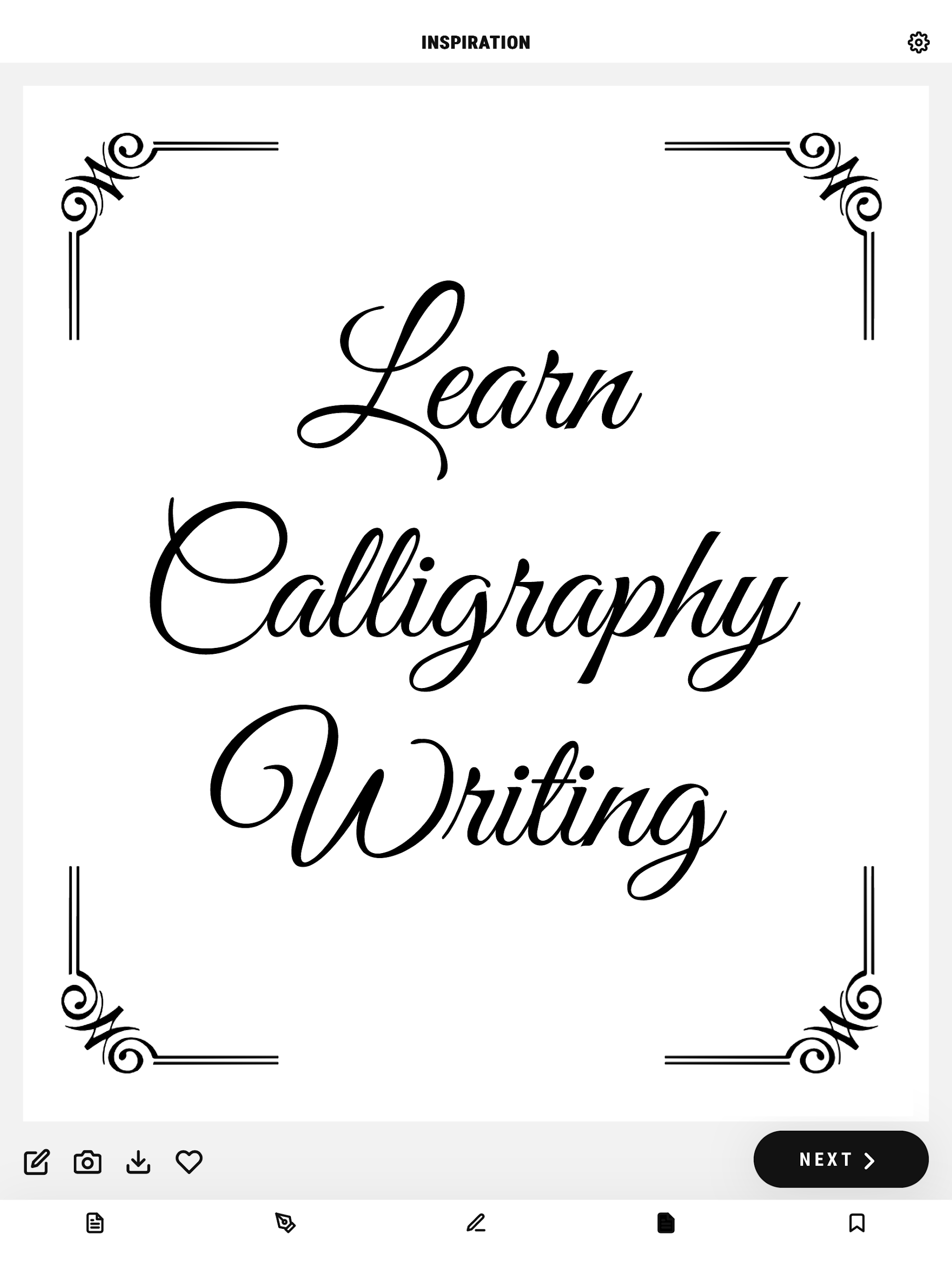 Calligraphy - Cursive Practice Screenshot9
