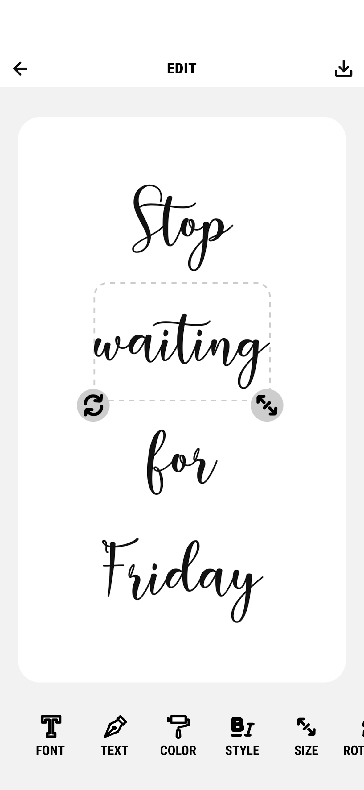 Calligraphy - Cursive Practice Screenshot8