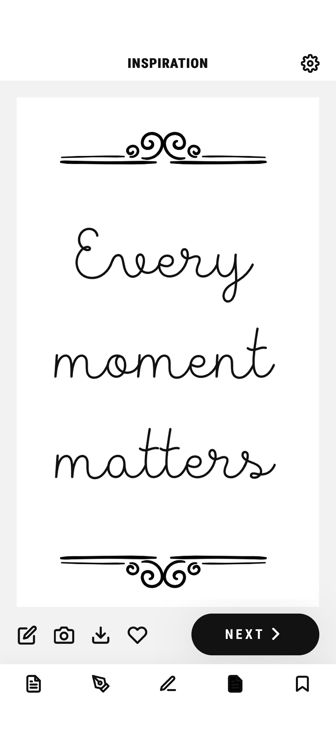 Calligraphy - Cursive Practice Screenshot5