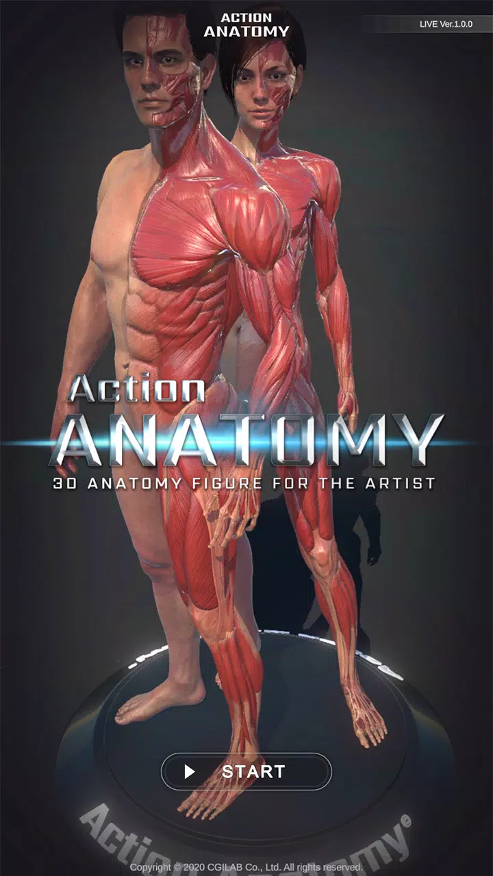 Action Anatomy Pro Screenshot1