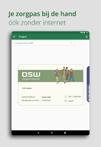 MijnDSW Screenshot14