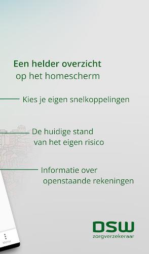 MijnDSW Screenshot2