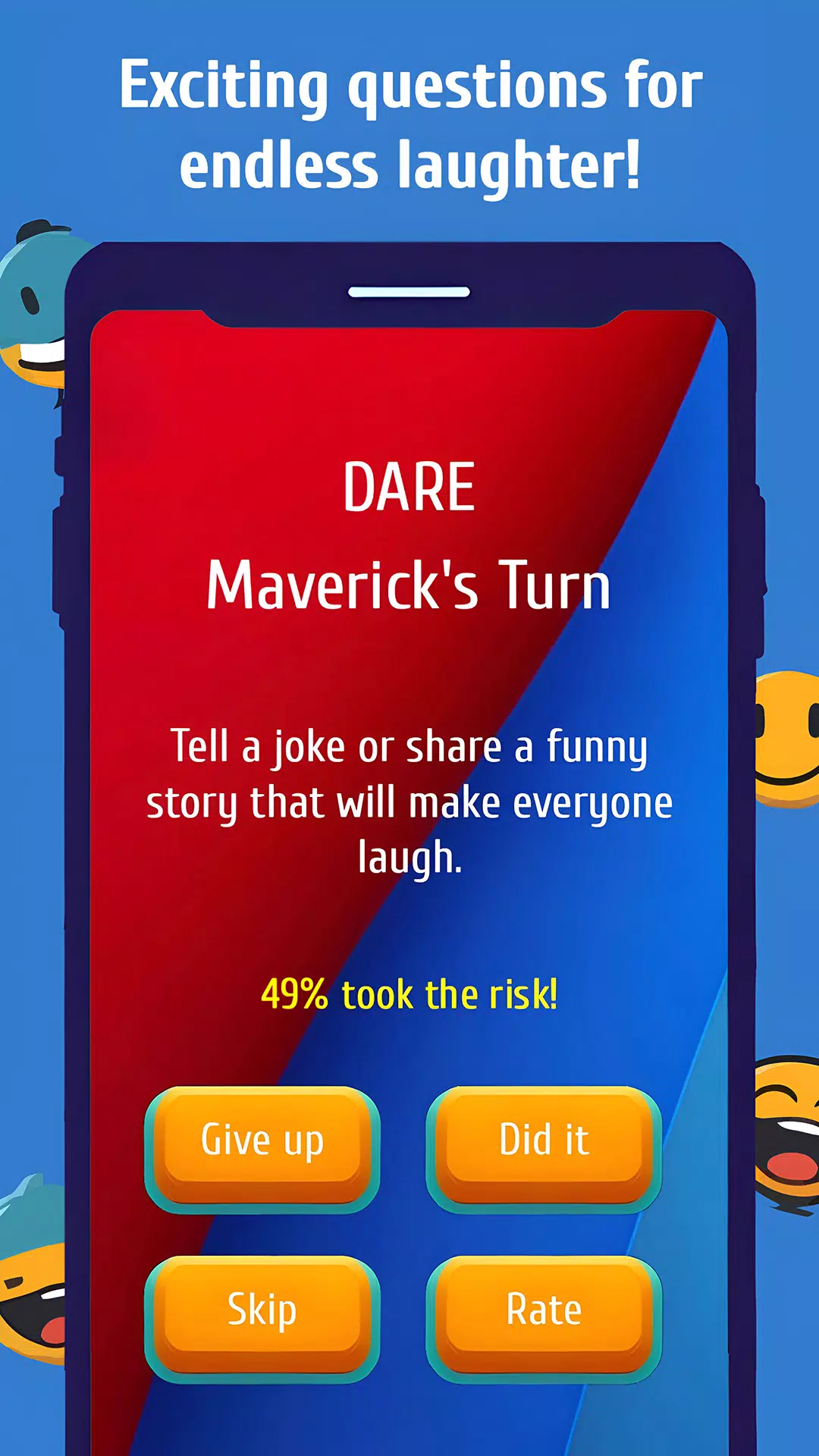 Truth or Dare - Duos & Friends Screenshot7