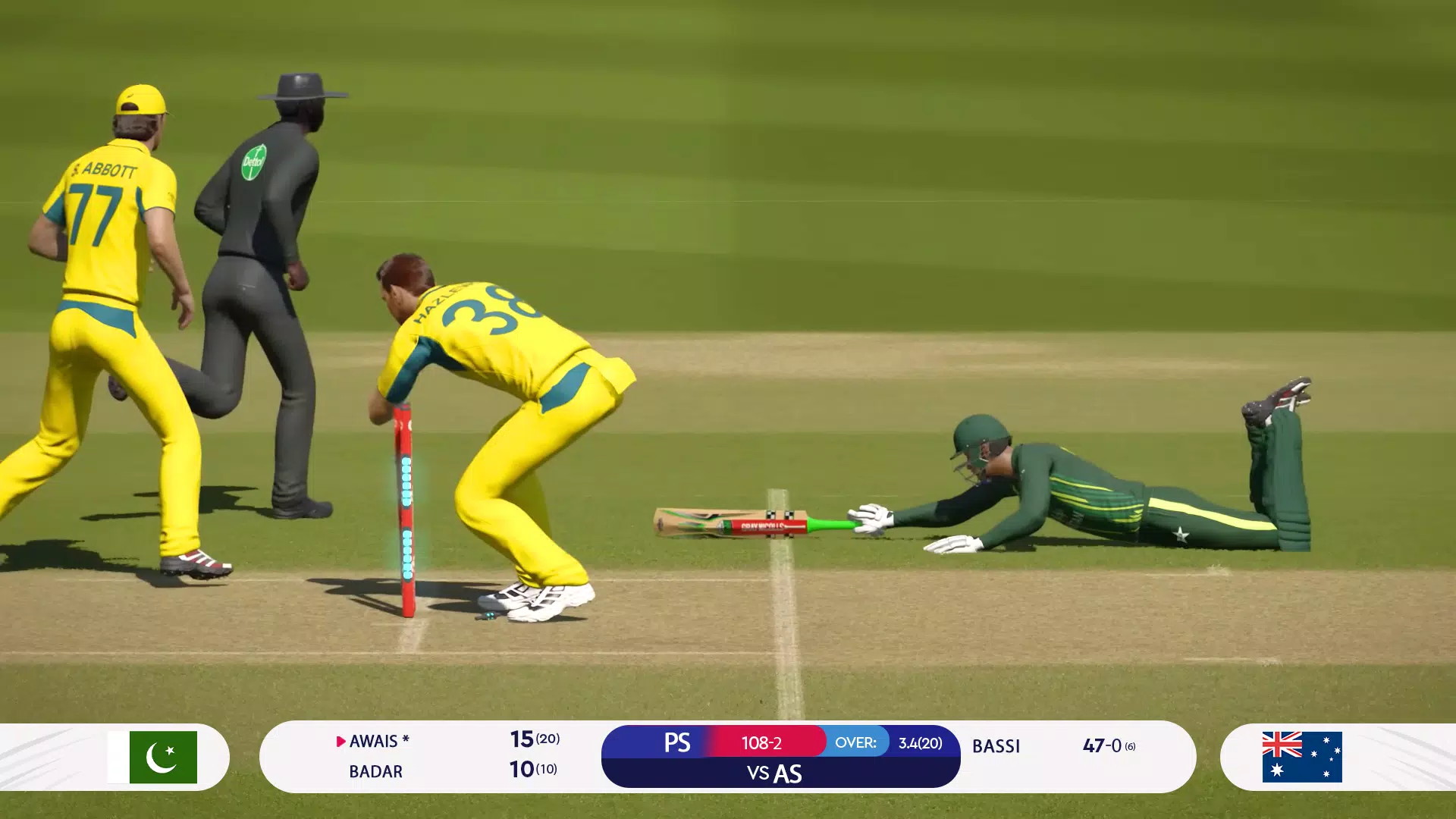 Cricket Bat Ball Game 3D 2024 Screenshot8