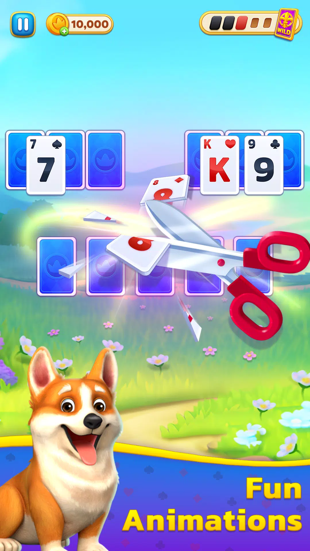 Solitaire Castle Royal Screenshot4