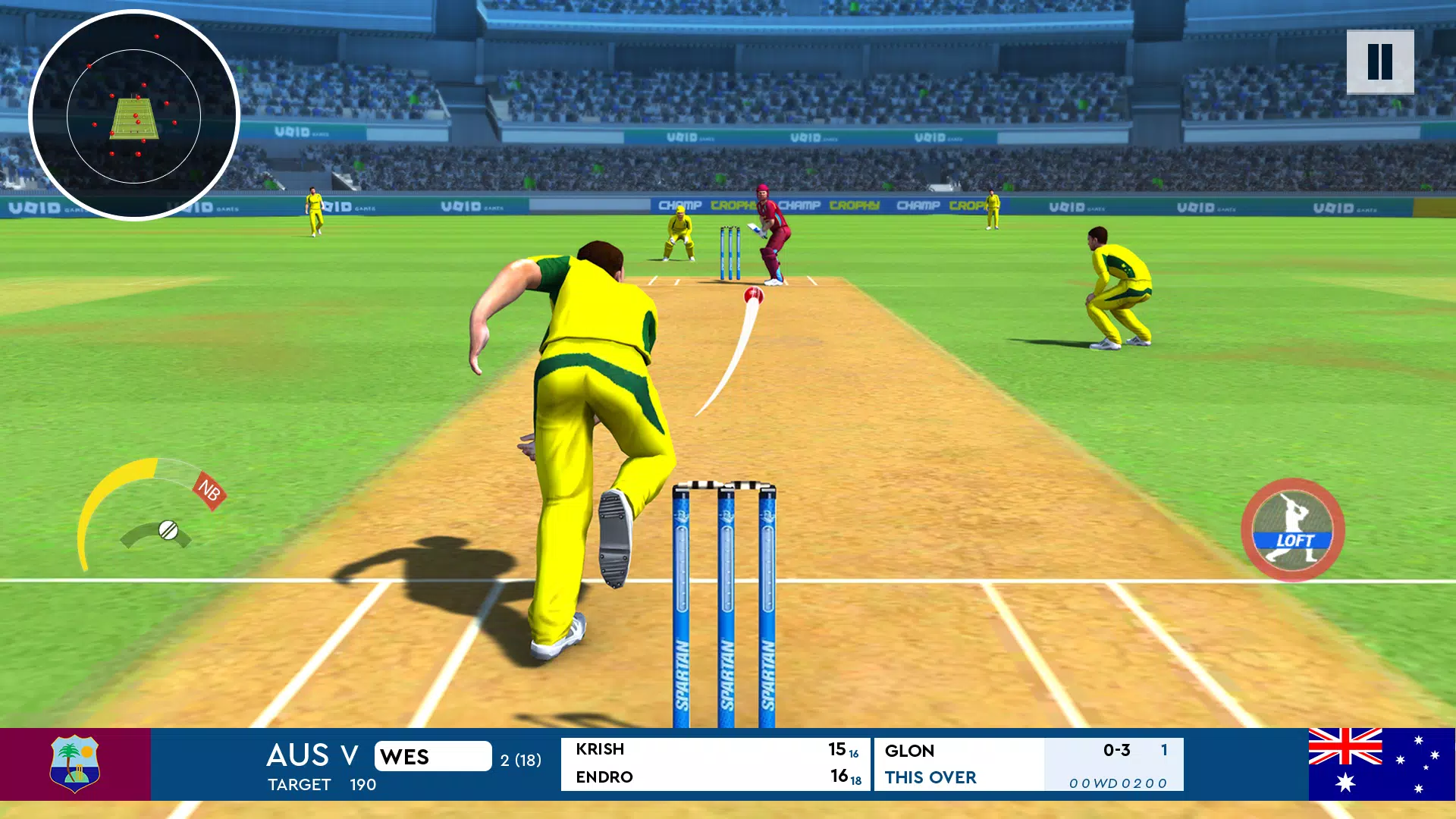 Cricket Bat Ball Game 3D 2024 Screenshot5