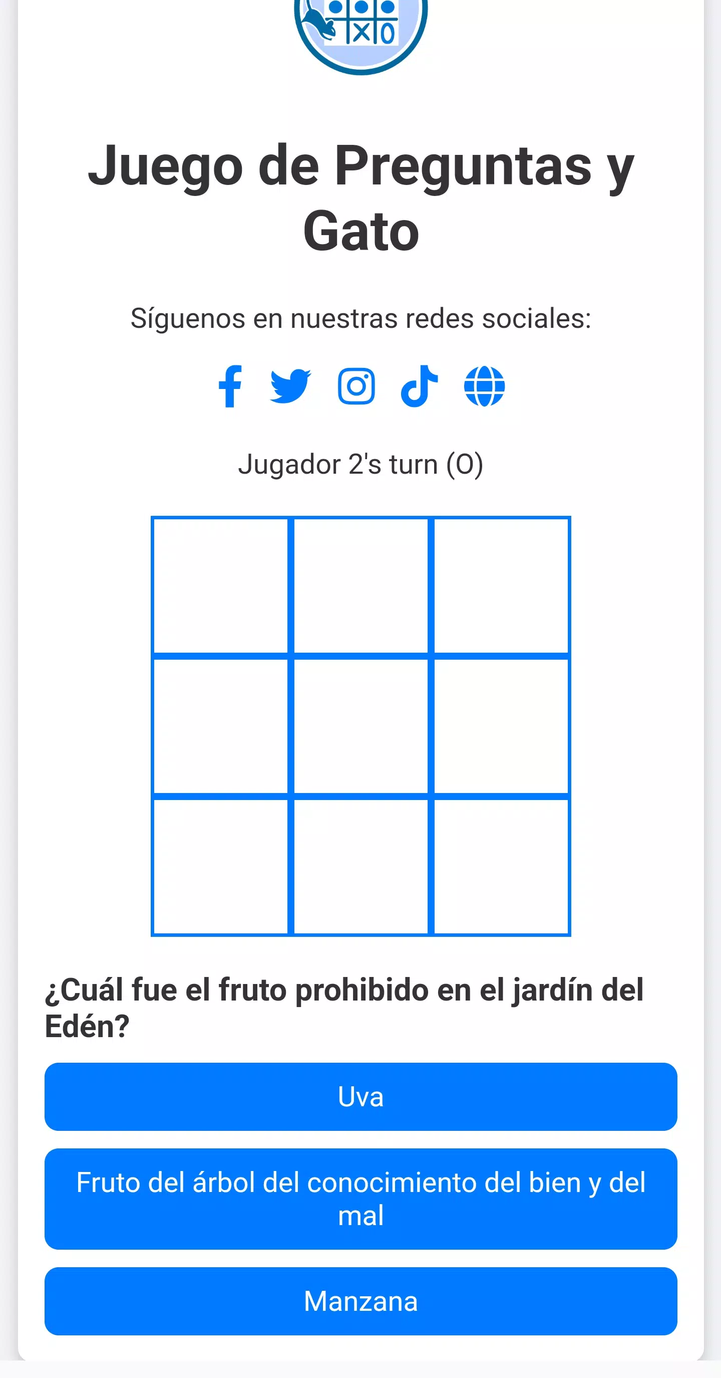 Gato vs Ratón: Trivia Bíblica Screenshot3