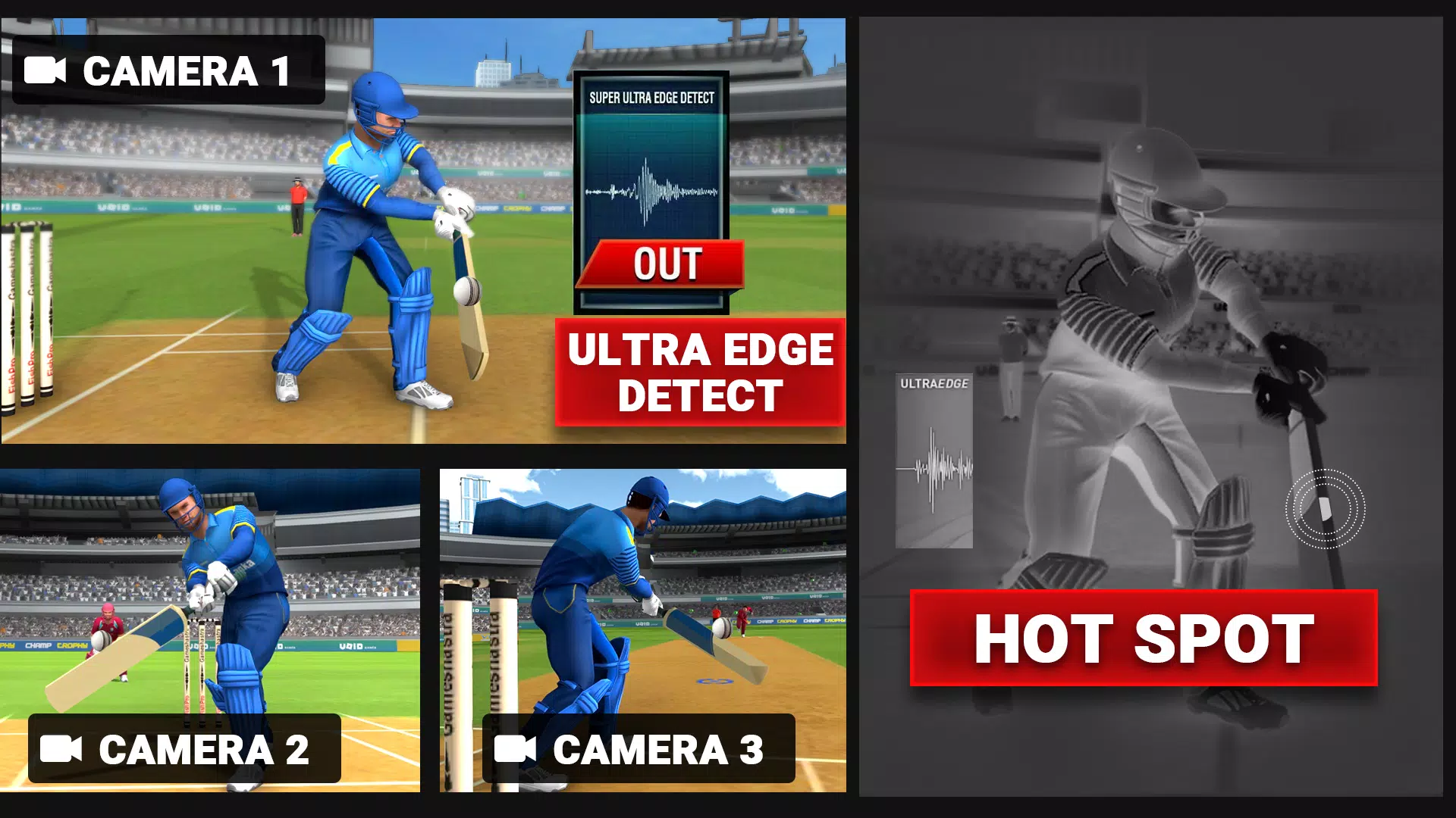 Cricket Bat Ball Game 3D 2024 Screenshot7