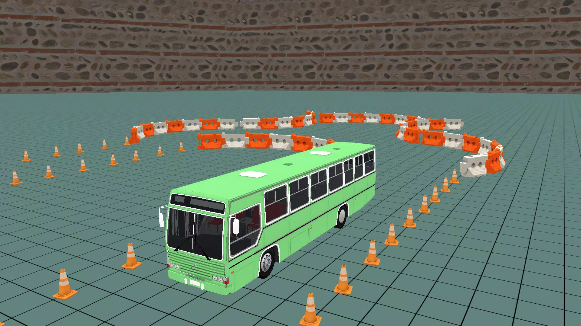 Bus parking bus game offline Screenshot2