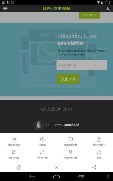 APUS Browser Screenshot4