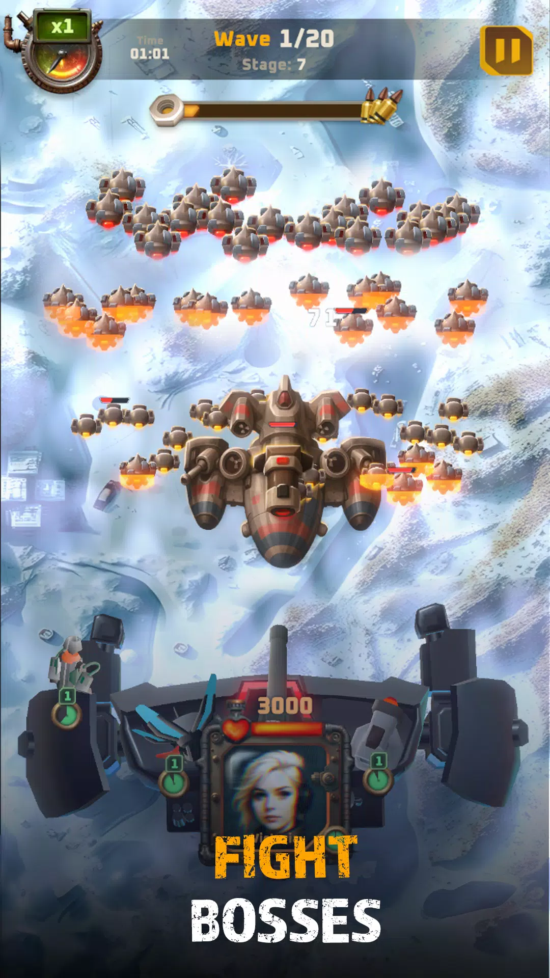 Mecha Fortress Screenshot4