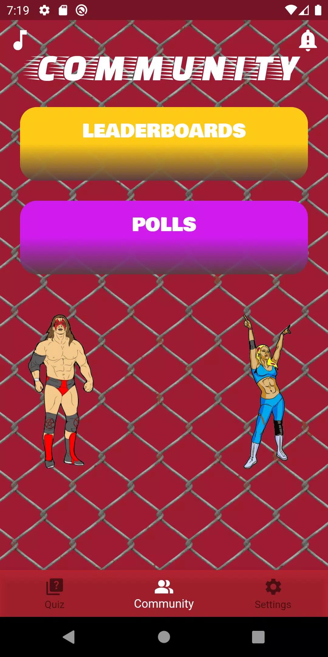 World Wrestling Trivia Screenshot6