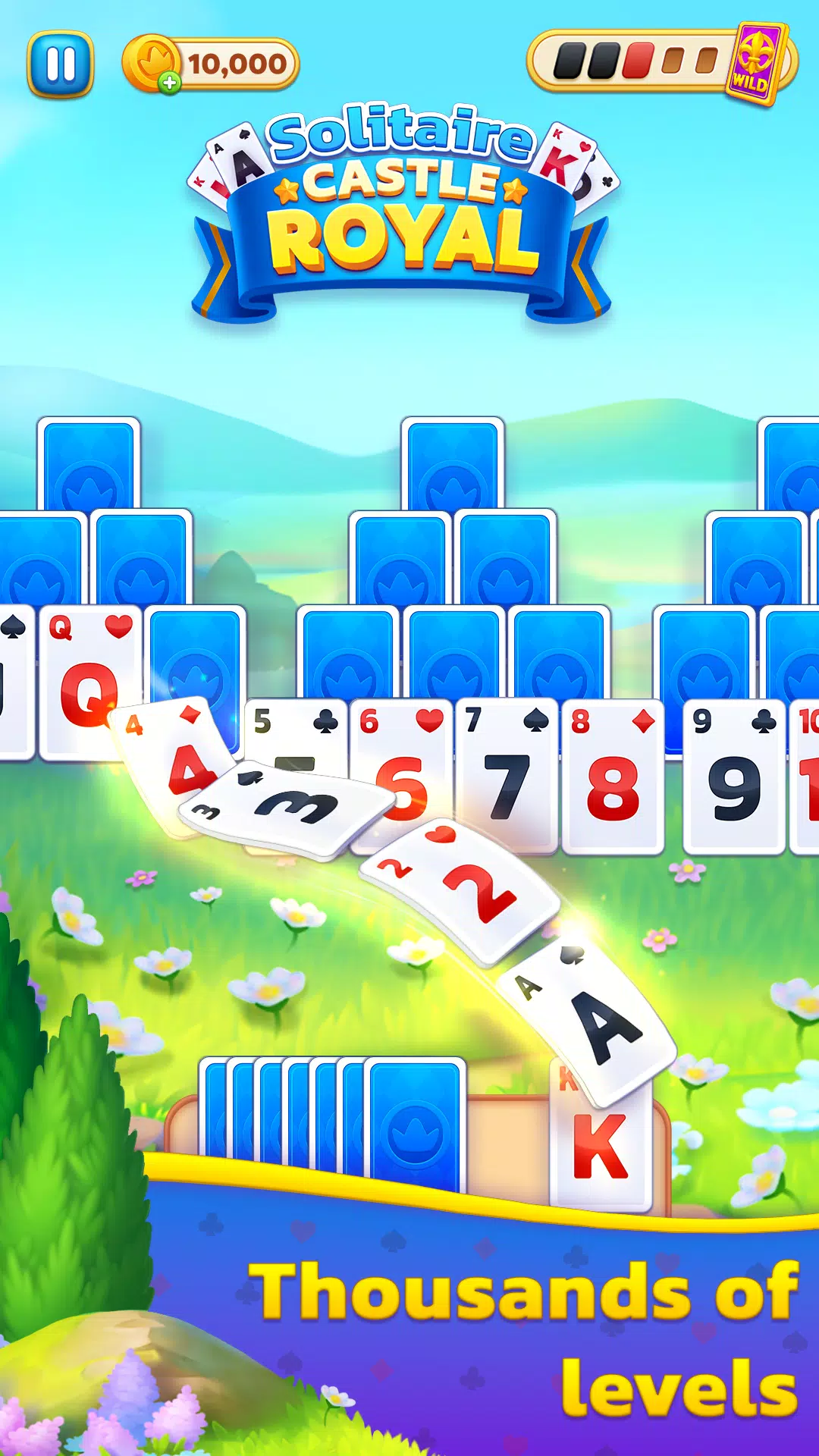 Solitaire Castle Royal Screenshot1