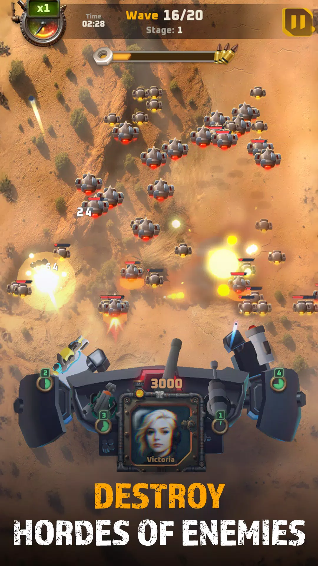 Mecha Fortress Screenshot6