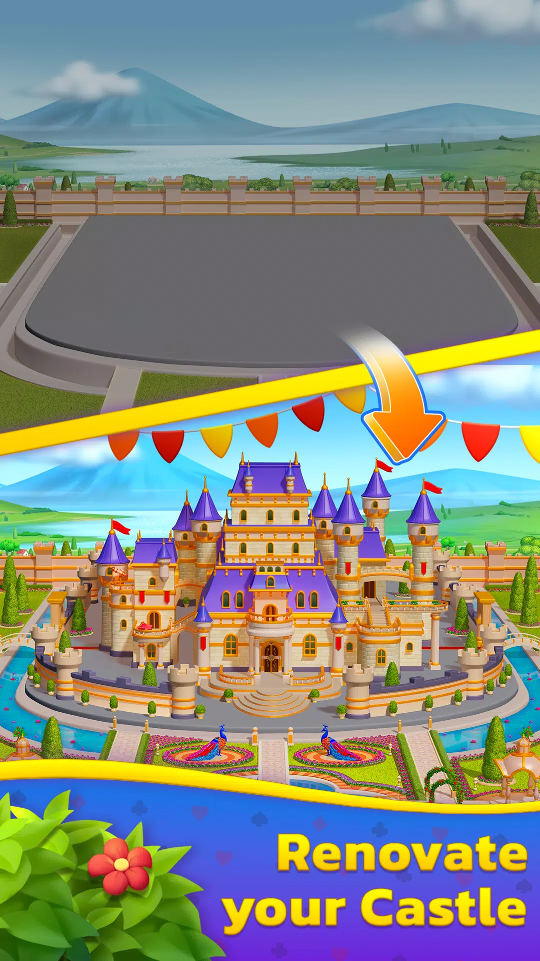 Solitaire Castle Royal Screenshot2
