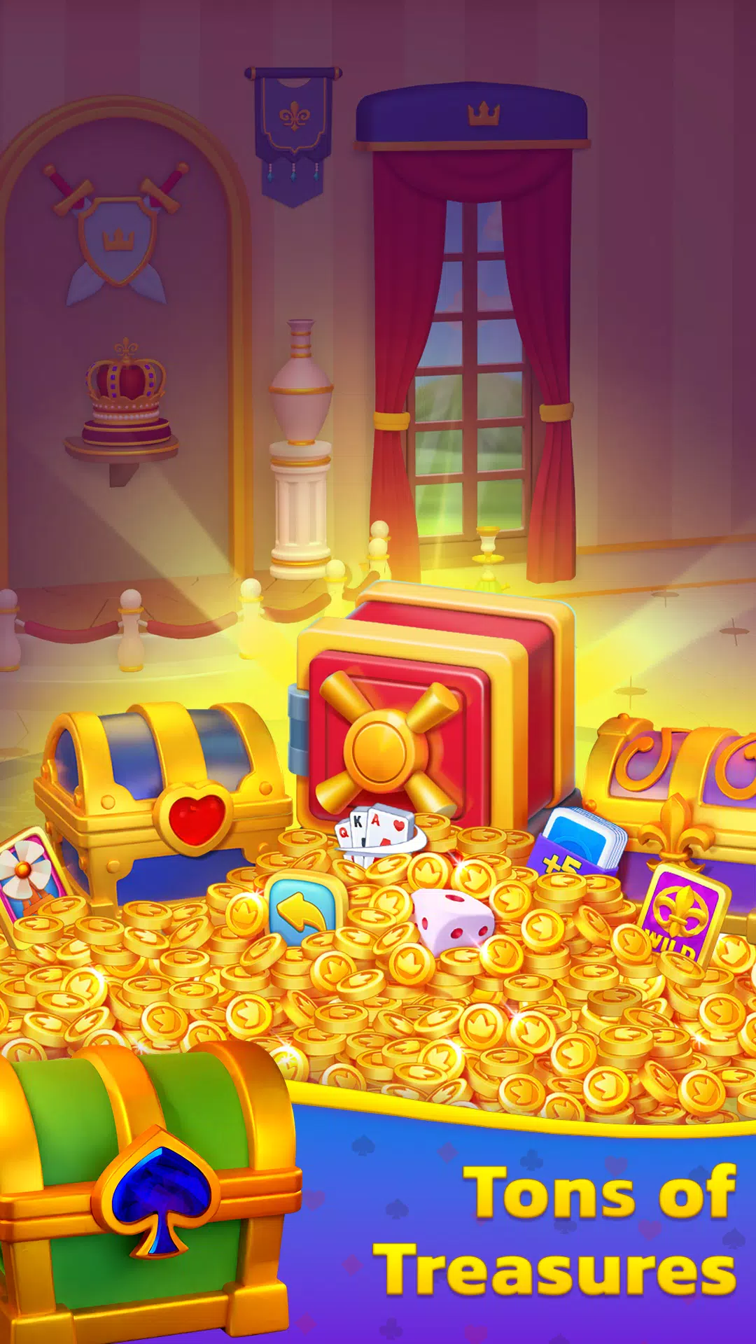 Solitaire Castle Royal Screenshot3