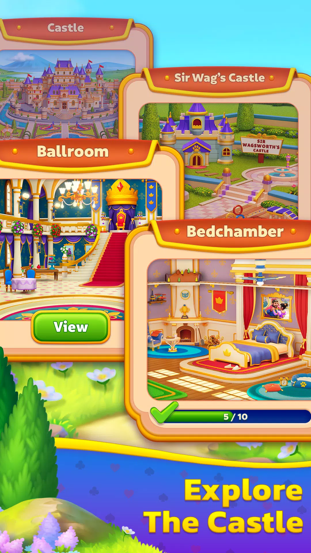 Solitaire Castle Royal Screenshot7