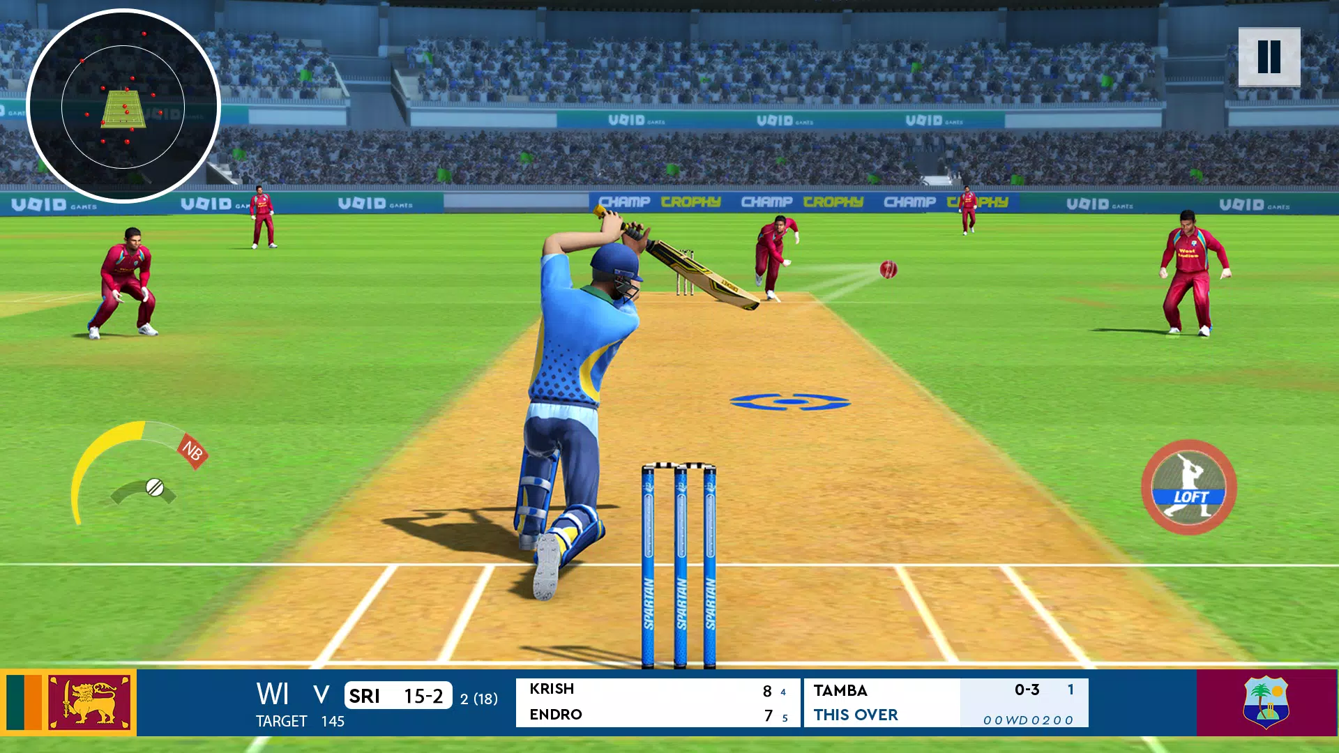 Cricket Bat Ball Game 3D 2024 Screenshot4