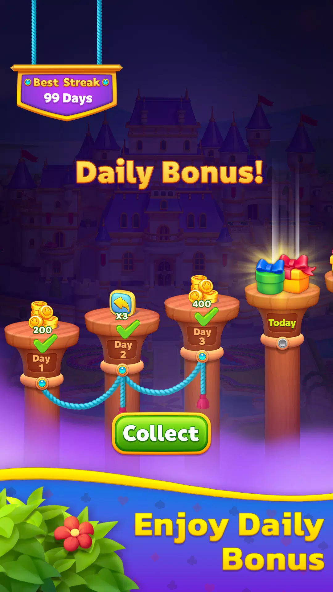 Solitaire Castle Royal Screenshot8