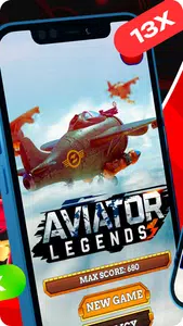 Aviator Legends Screenshot3