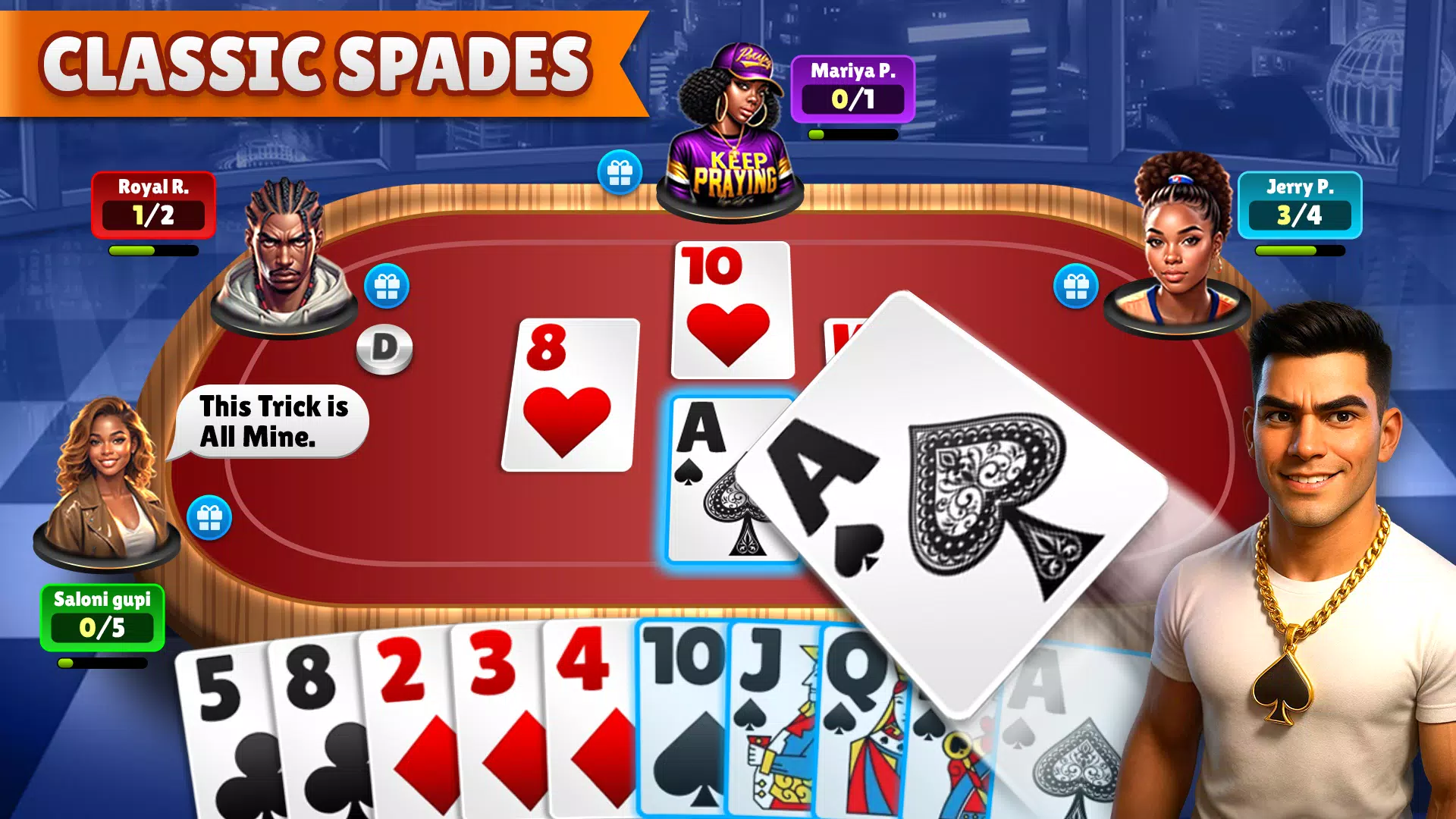 Spades Super Screenshot4