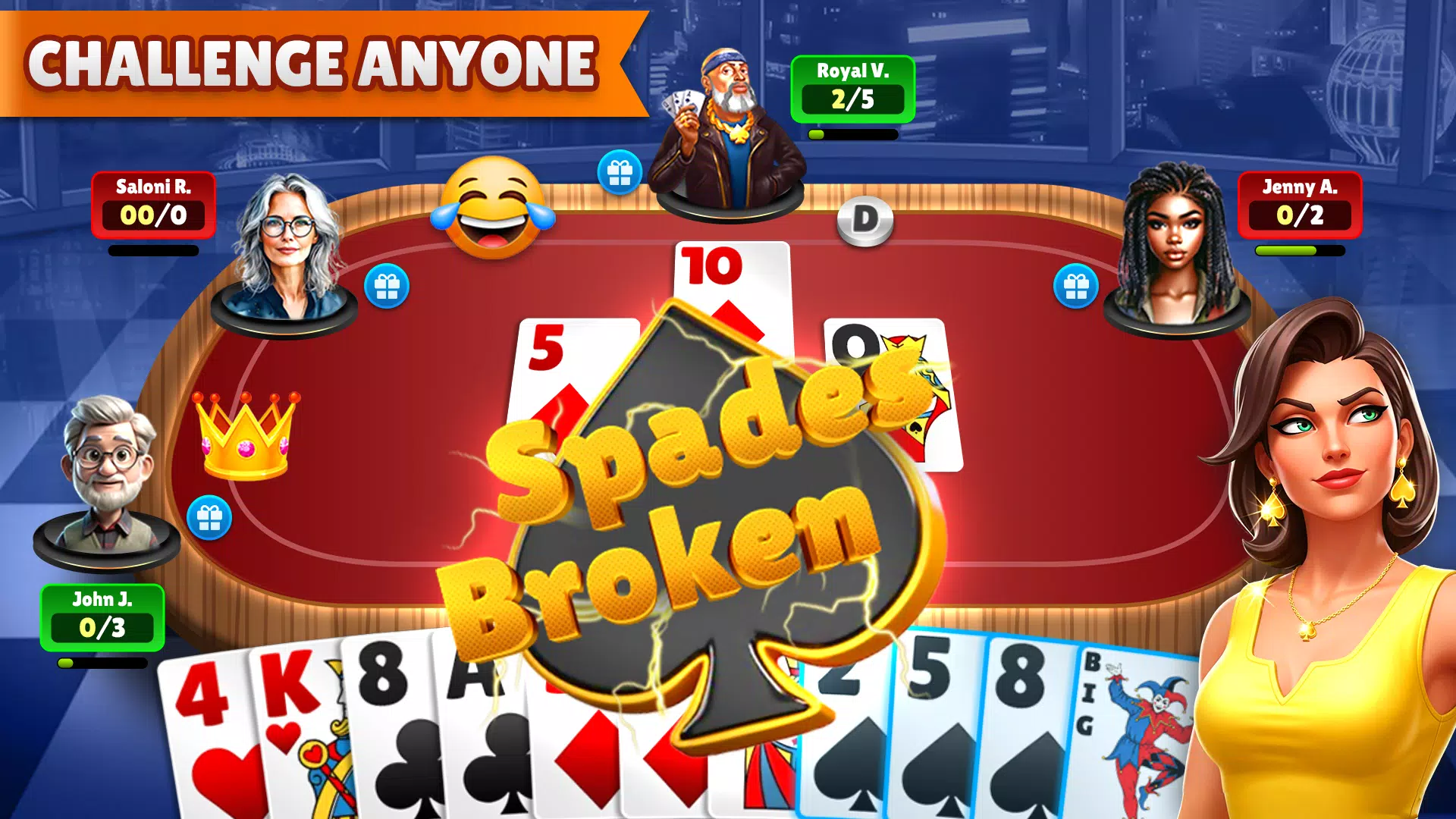 Spades Super Screenshot3