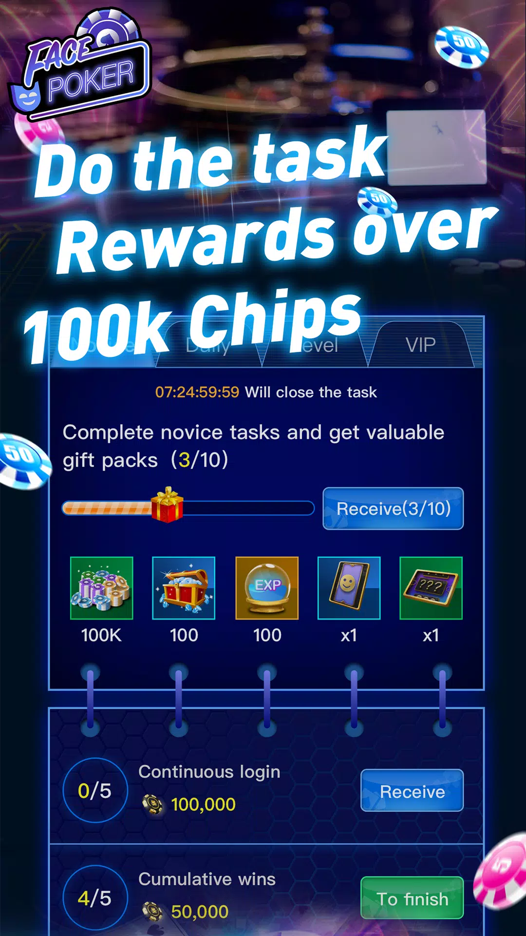 FacePoker Screenshot1