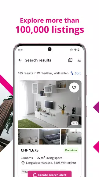 Homegate - Real estate Screenshot2