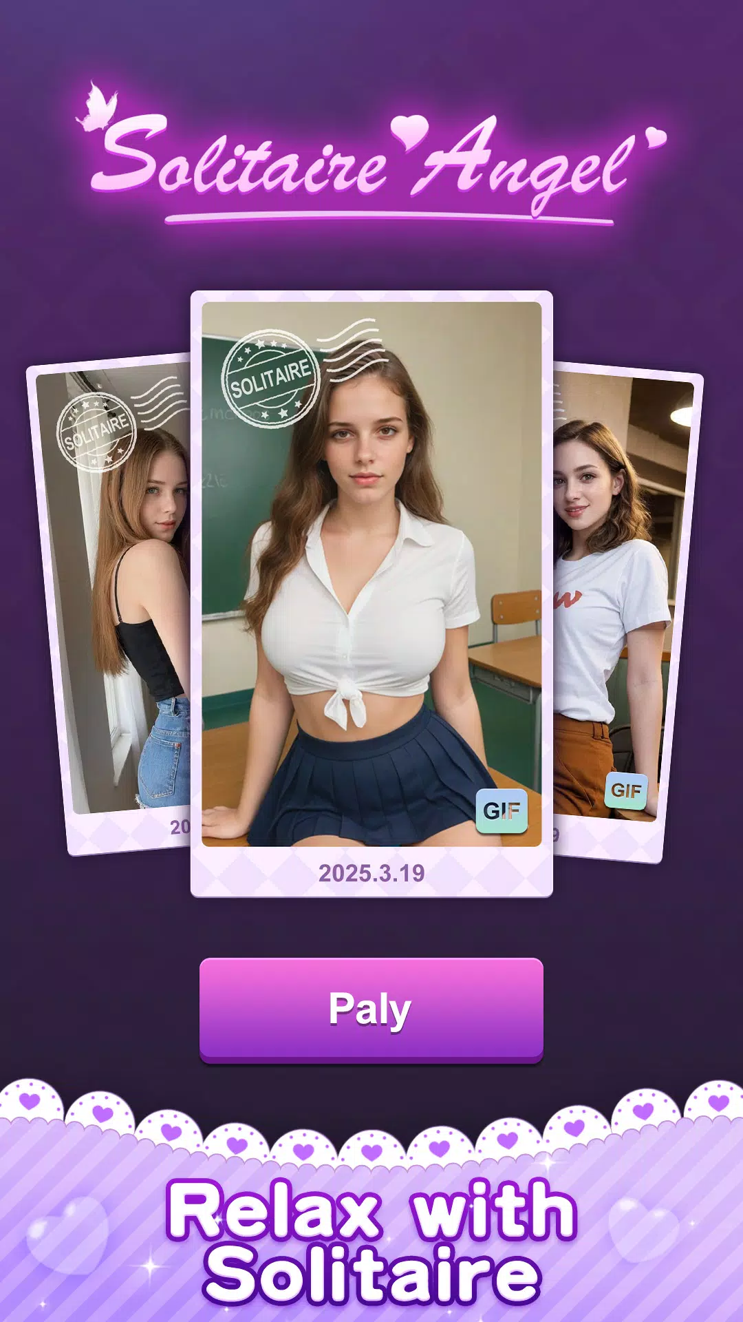 Solitaire Angel Screenshot4