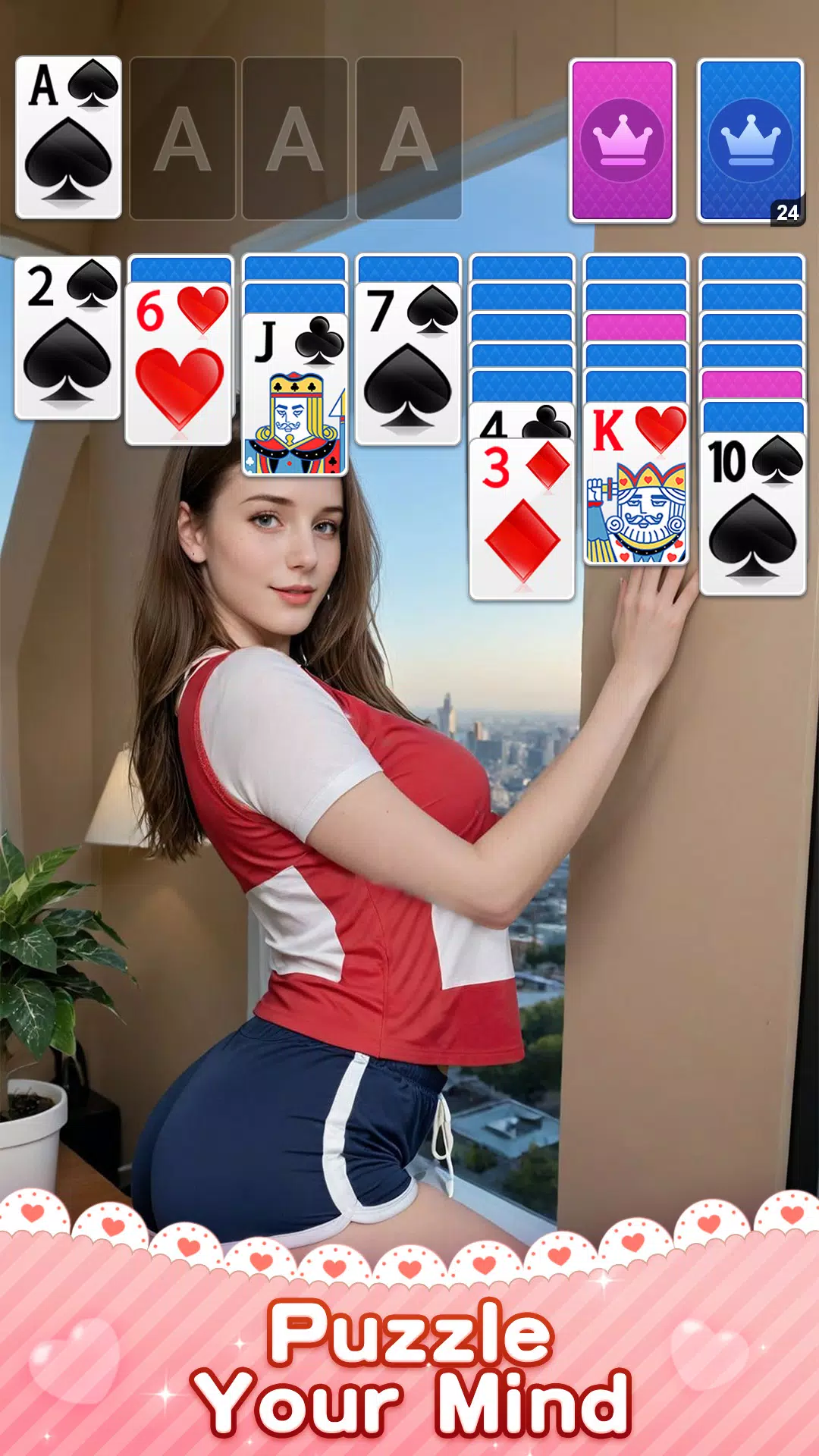 Solitaire Angel Screenshot2